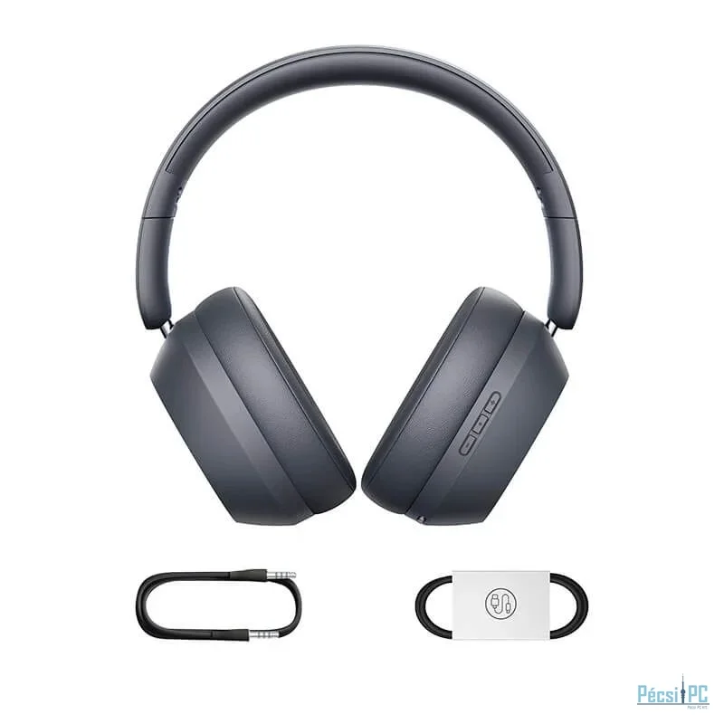 Baseus Bass 35 Max Bluetooth Headset Grey