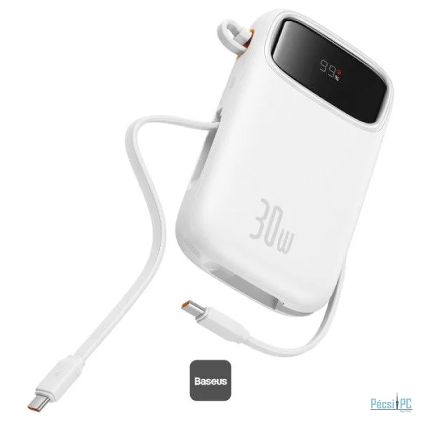 Baseus Qpow 2 10000mAh PowerBank White