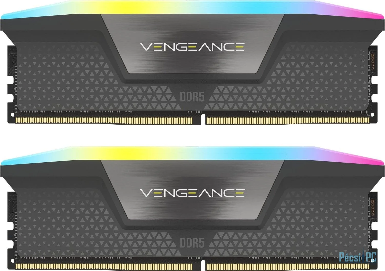 Corsair 96GB DDR5 6000MHz Kit(2x48GB) Vengeance RGB Black