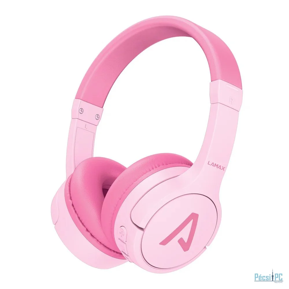 Lamax BaseKid1 Bluetooth Headset Pink