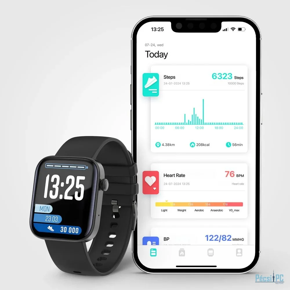 Lamax BCool2 Plus SmartWatch Black