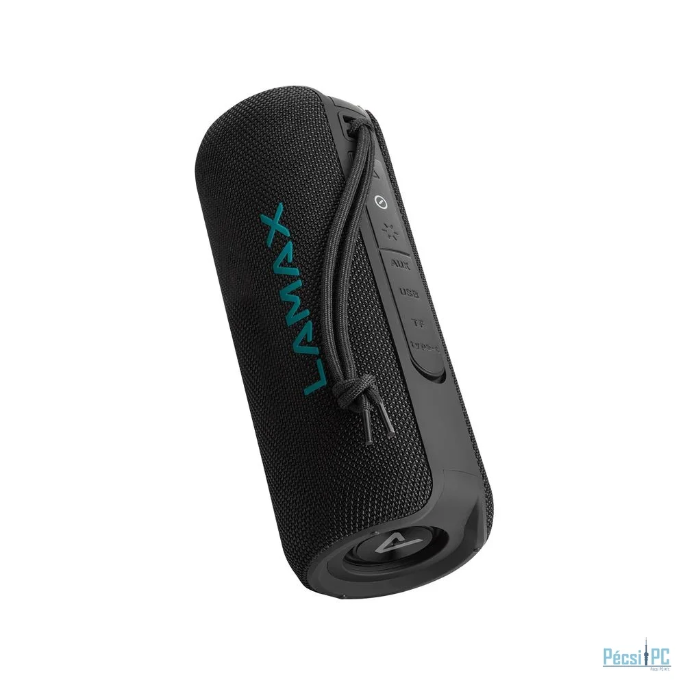 Lamax LightNote1 Bluetooth Speaker Black