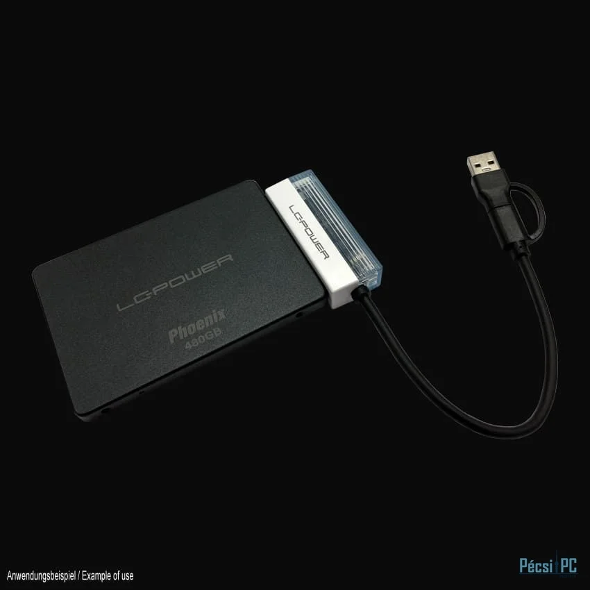 LC Power LC-ADA-USB-SATA-25