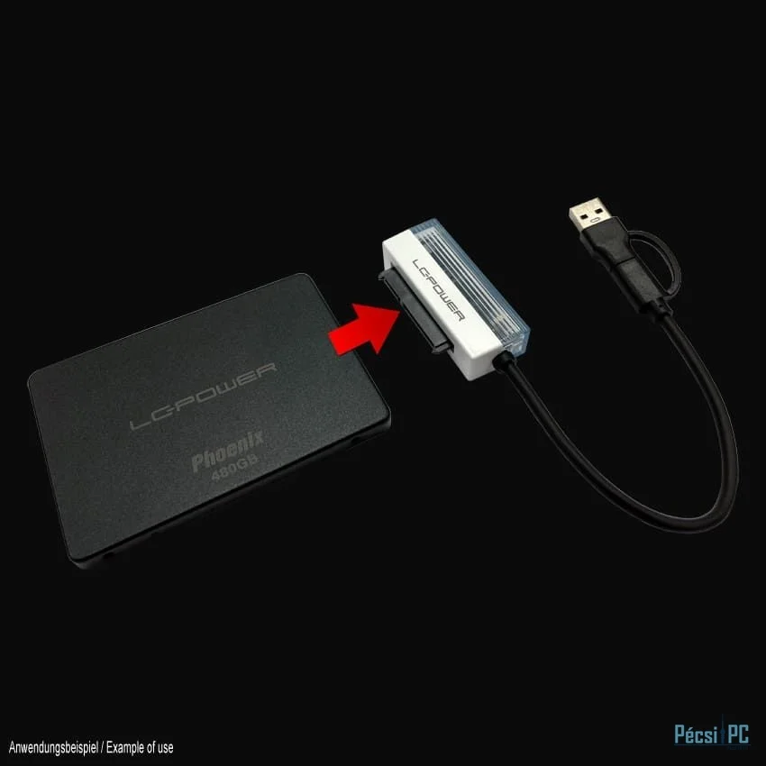 LC Power LC-ADA-USB-SATA-25
