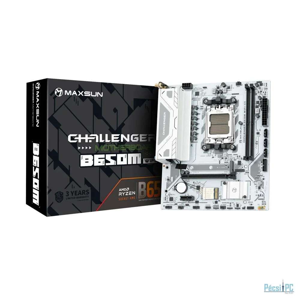 Maxsun CHALLENGER B650M WIFI ICE
