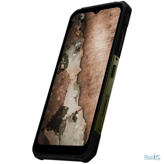 MyPhone Hammer Construction 2 Thermal 5G Military Edition 256GB Black/Green