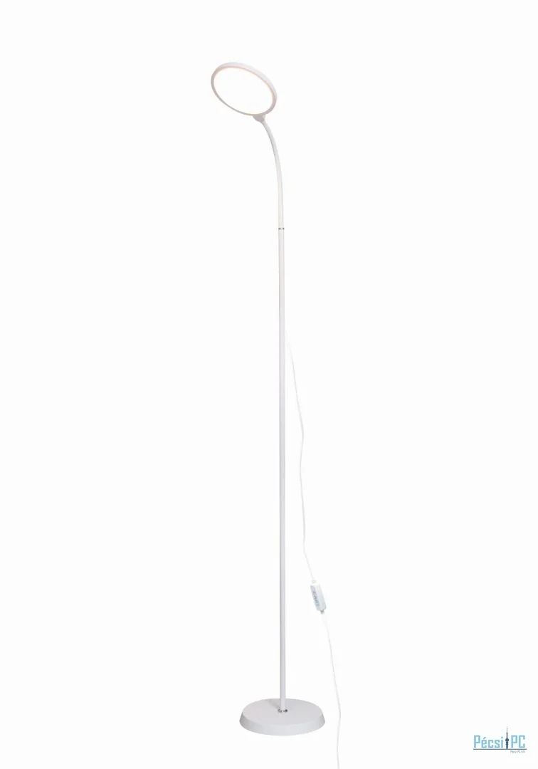 Platinet 2in1 Desk/Floor Lamp Scope with Adapter White