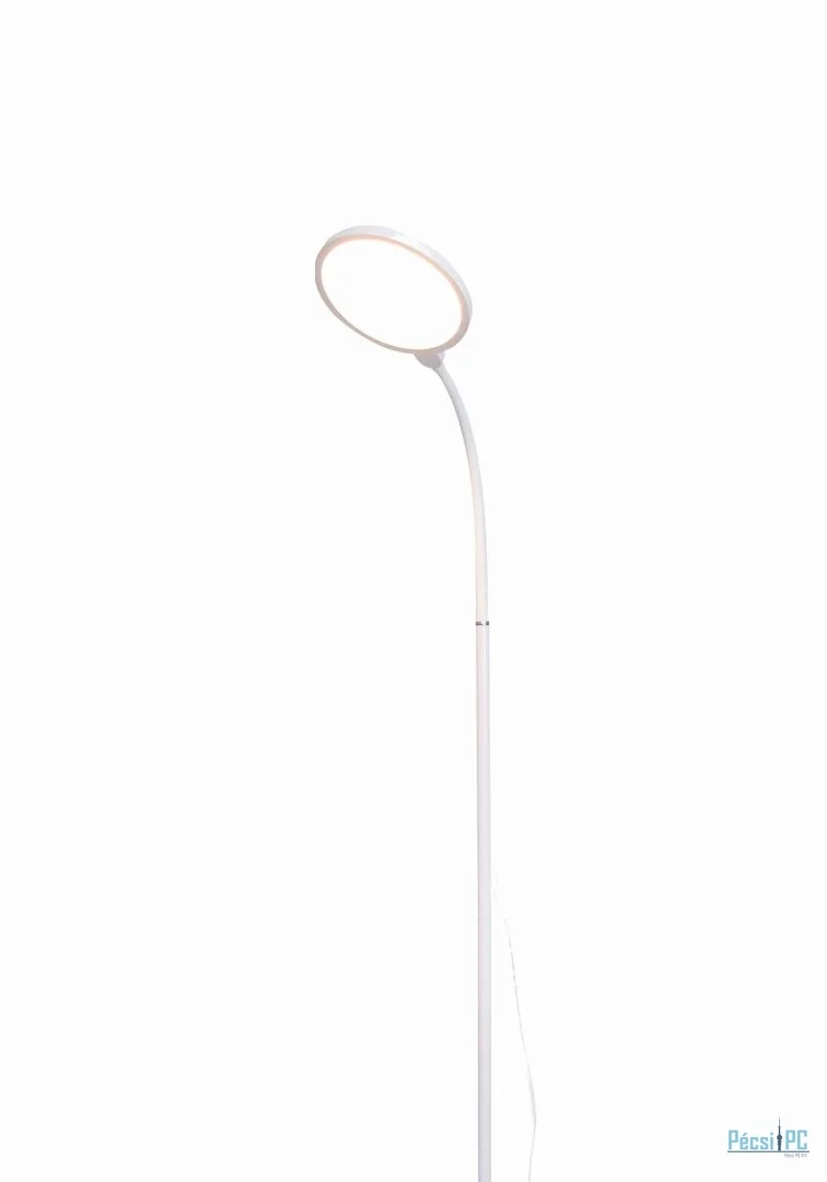 Platinet 2in1 Desk/Floor Lamp Scope with Adapter White