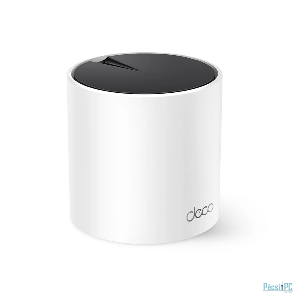 TP-Link Deco X55 AX3000 Whole Home Mesh WiFi 6 Unit System (1 Pack) White