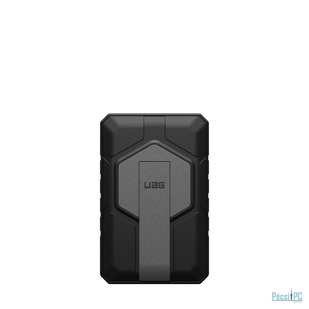 UAG SRGE Rugged PowerBank MagSafe Kickstand 10 000 mAh Black/Grey