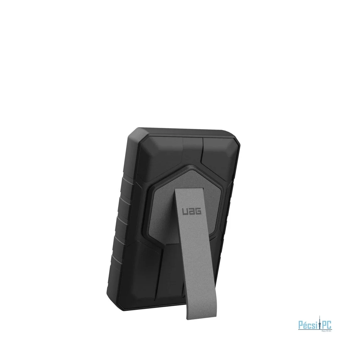 UAG SRGE Rugged PowerBank MagSafe Kickstand 10 000 mAh Black/Grey