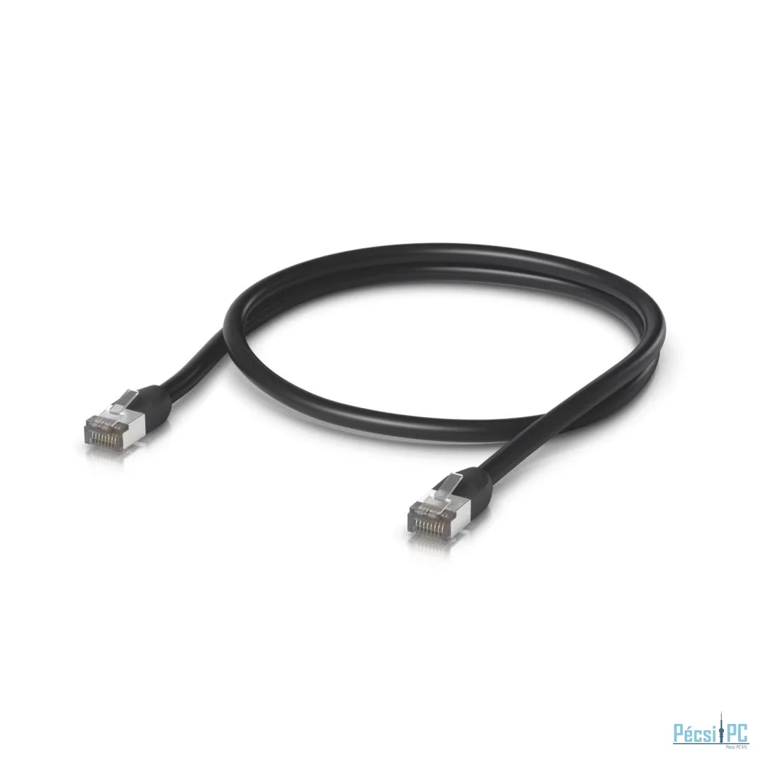 Ubiquiti CAT5e STP Patch Cable 1m Black