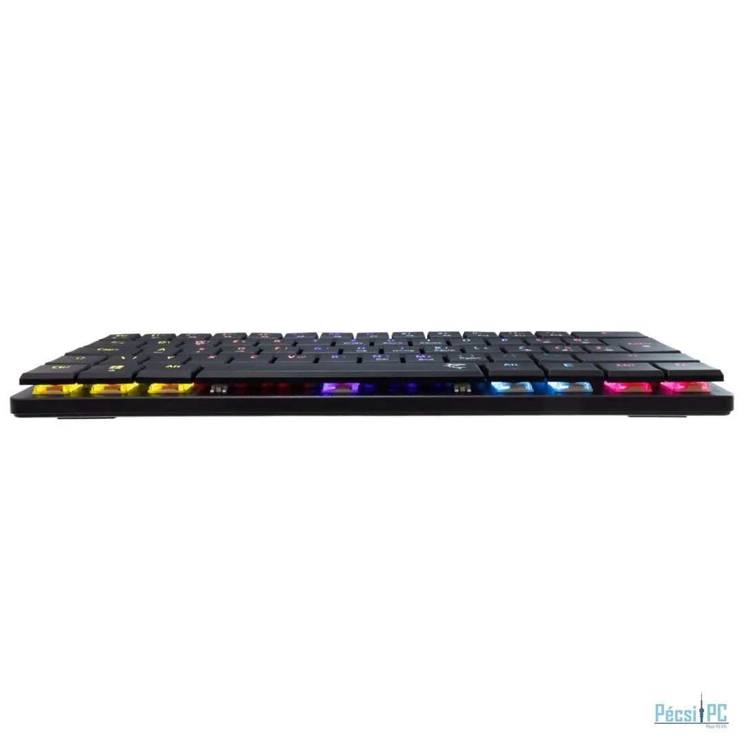 White Shark Nagamaki RGB Gaming keyboard Black US