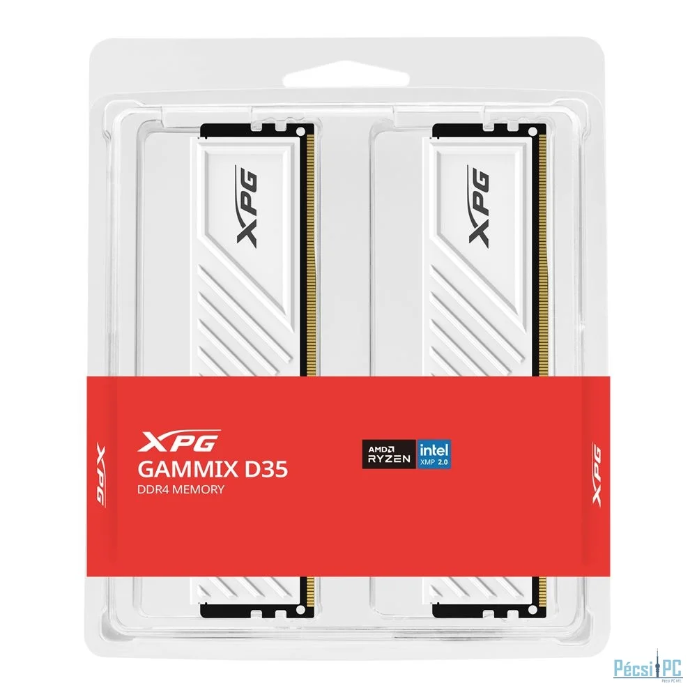 A-Data 16GB DDR4 3200MHz Kit(2x8GB) Gammix D35 White