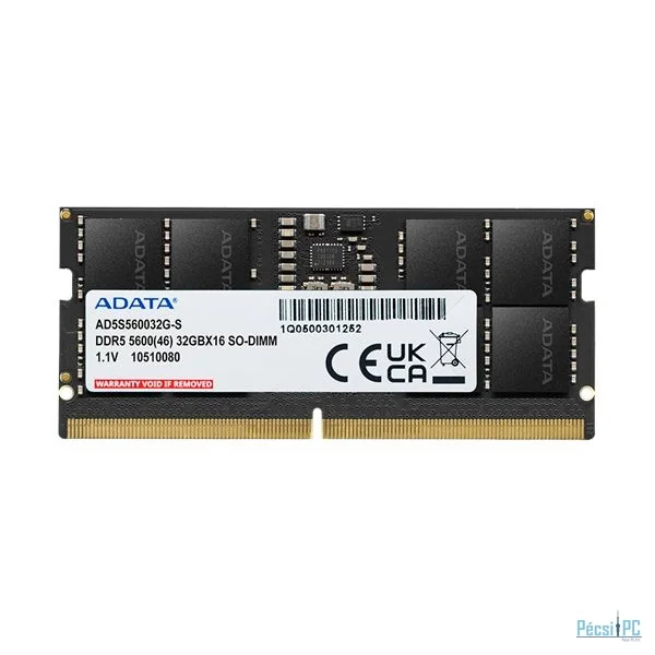 A-Data 16GB DDR5 5600MHz SODIMM