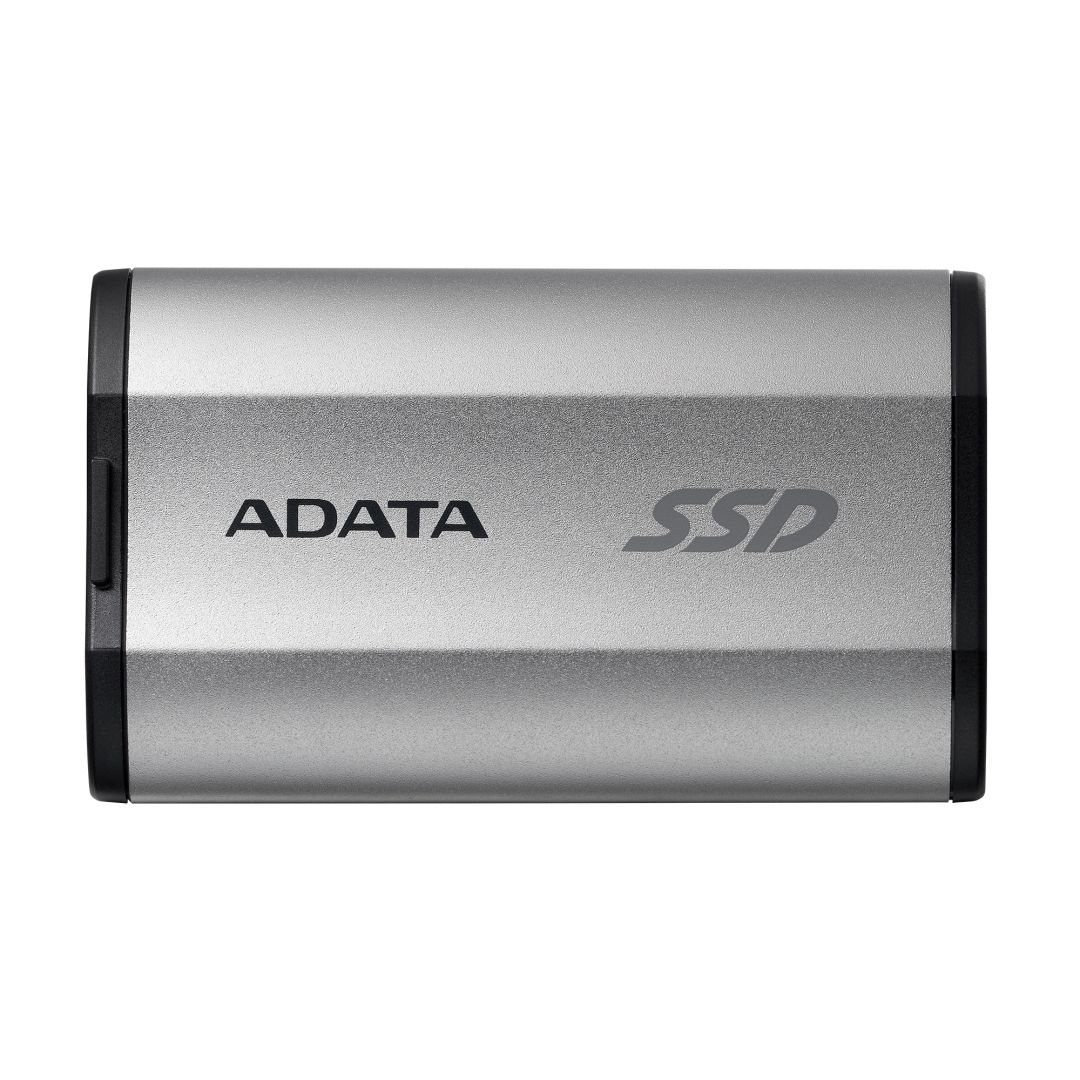 A-Data 2TB USB3.2 Type-C SD810 Silver Grey