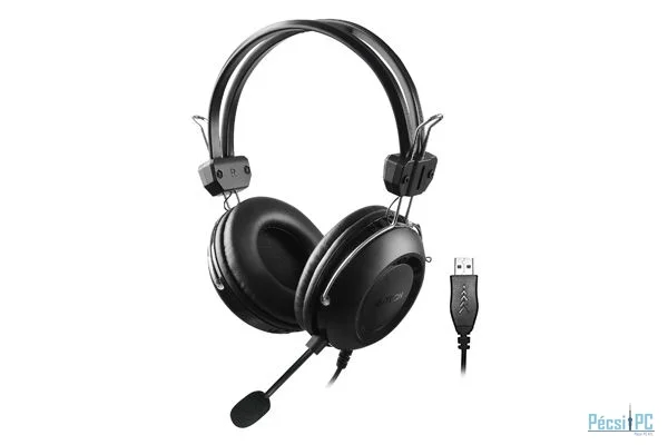 A4-Tech HU-35 ComfortFit Headset Black