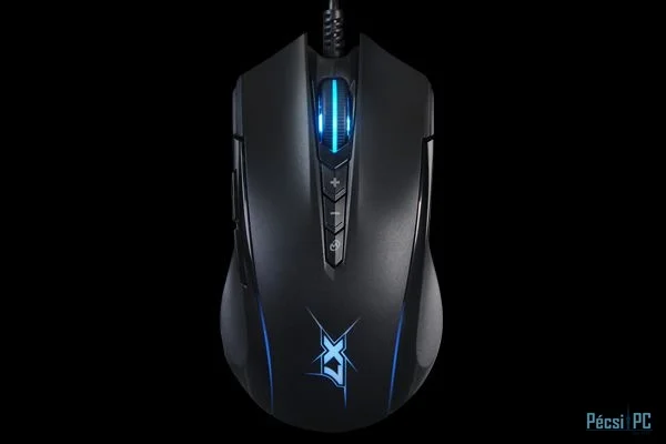 A4-Tech X89 Maze Gamer mouse Black