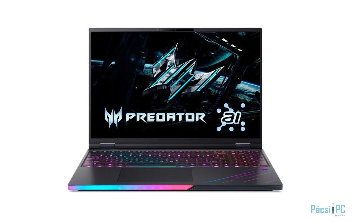 Acer Predator Helios AI PH16-73-98QB Black