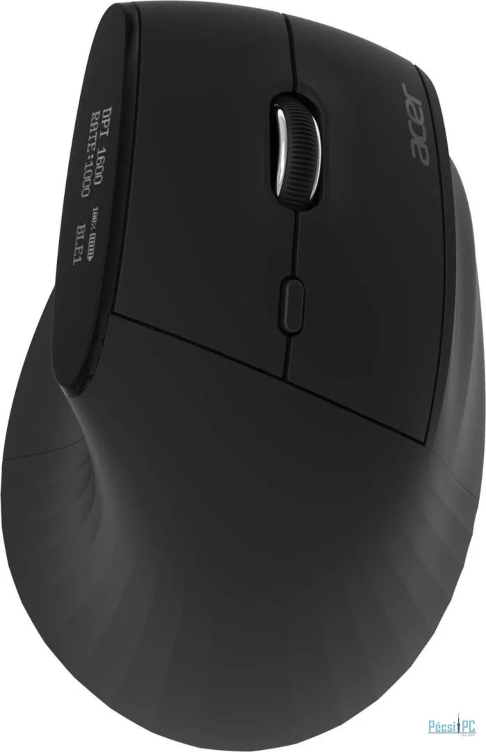 Acer Smart Fit Wireless Bluetooth Mouse Black