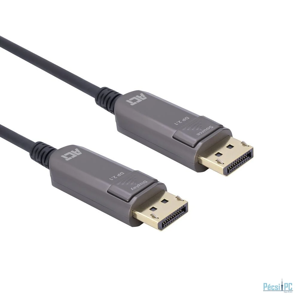 ACT 8K DisplayPort Active Optical Cable male/male 10m Black