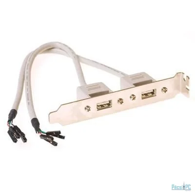 ACT USB 2.0 Bracket cable adapter