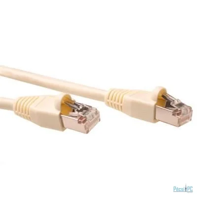 ACT CAT5e SF-UTP Patch Cable 5m Ivory
