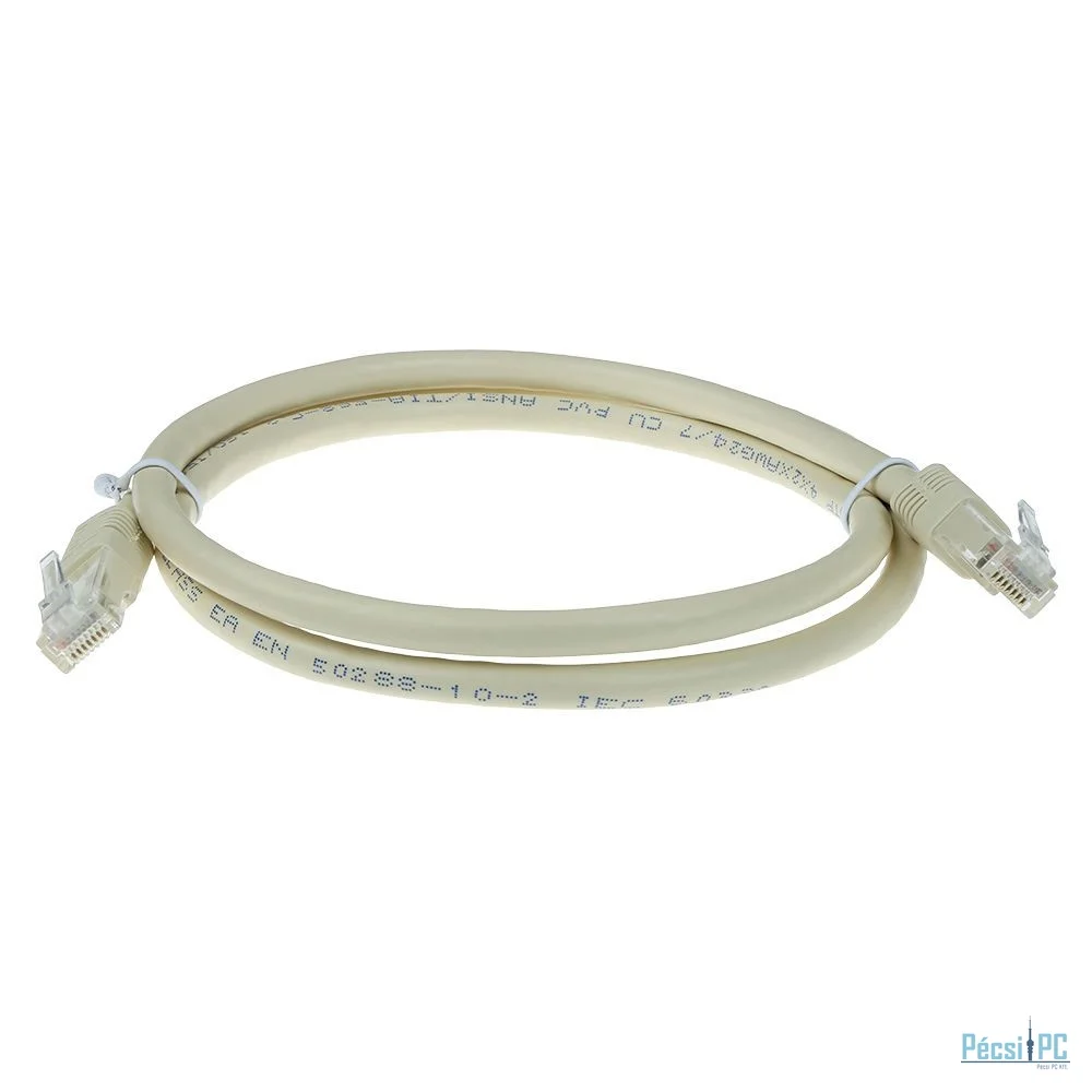 ACT CAT5e U-UTP Patch Cable 30m Ivory