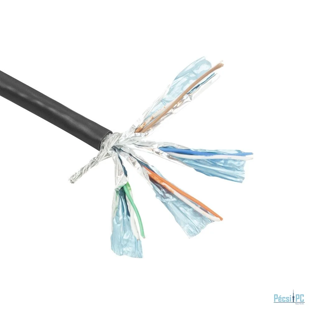 ACT CAT6 S-FTP Installation cable 305m Black