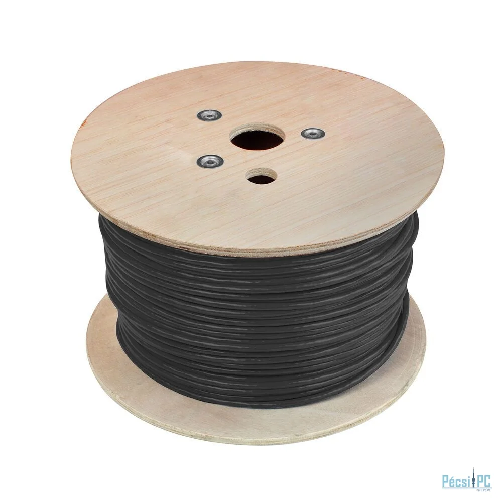 ACT CAT6 S-FTP Installation cable 305m Black