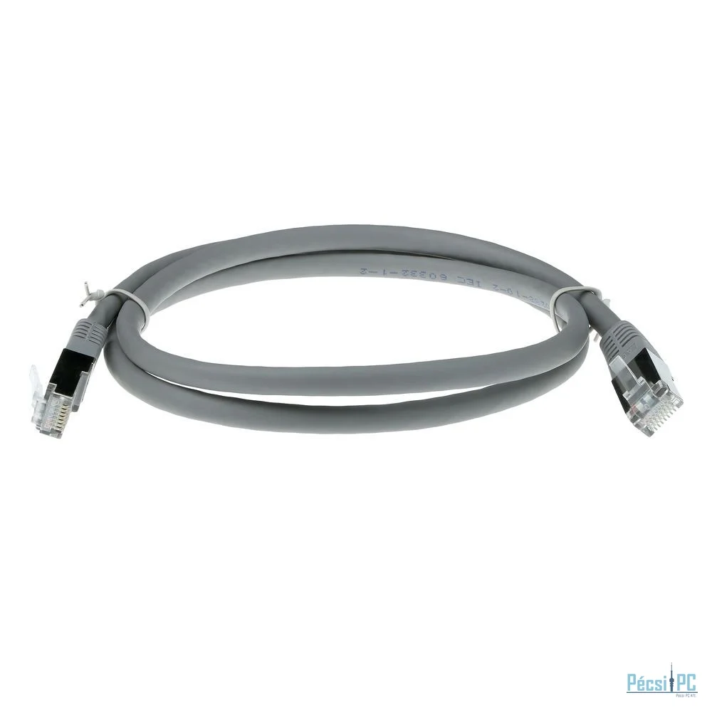 ACT CAT6 S-FTP Patch Cable 0,25m Grey