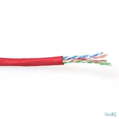 ACT CAT6 U-UTP Installation cable 100m Red