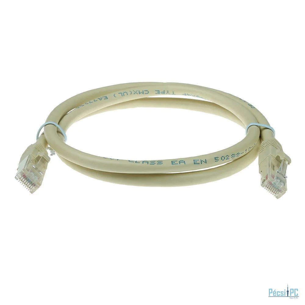 ACT CAT6 U-UTP Patch Cable 1,5m Ivory