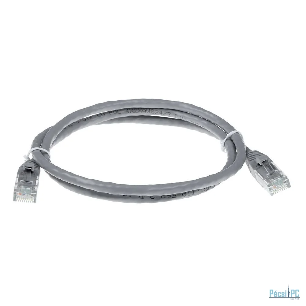 ACT CAT6 U-UTP Patch Cable 10m Grey