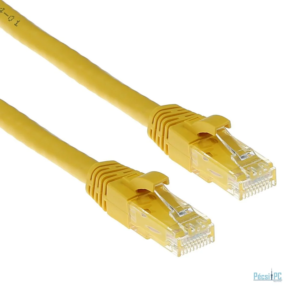 ACT CAT6 U-UTP Patch Cable 7m Yellow