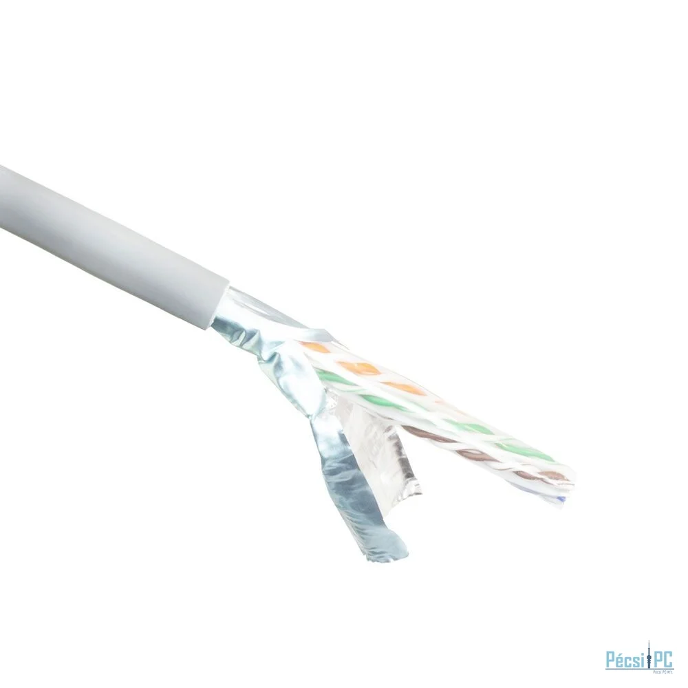 ACT CAT6A F-UTP Installation cable 305m Grey