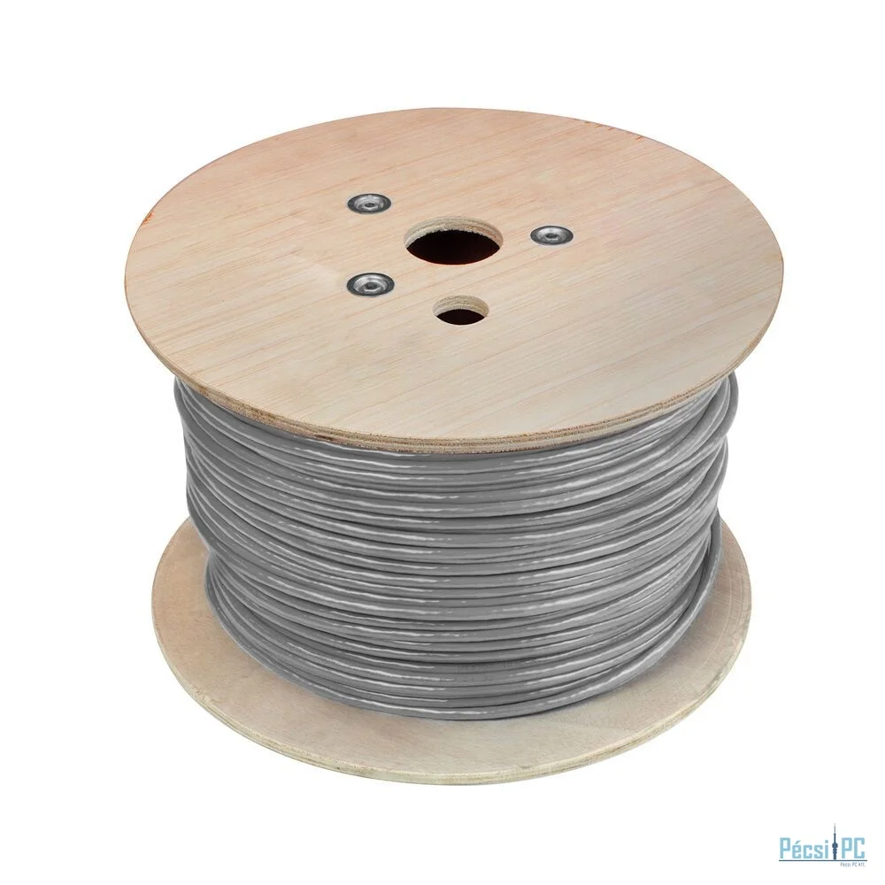 ACT CAT6A S-FTP Installation cable 305m Grey