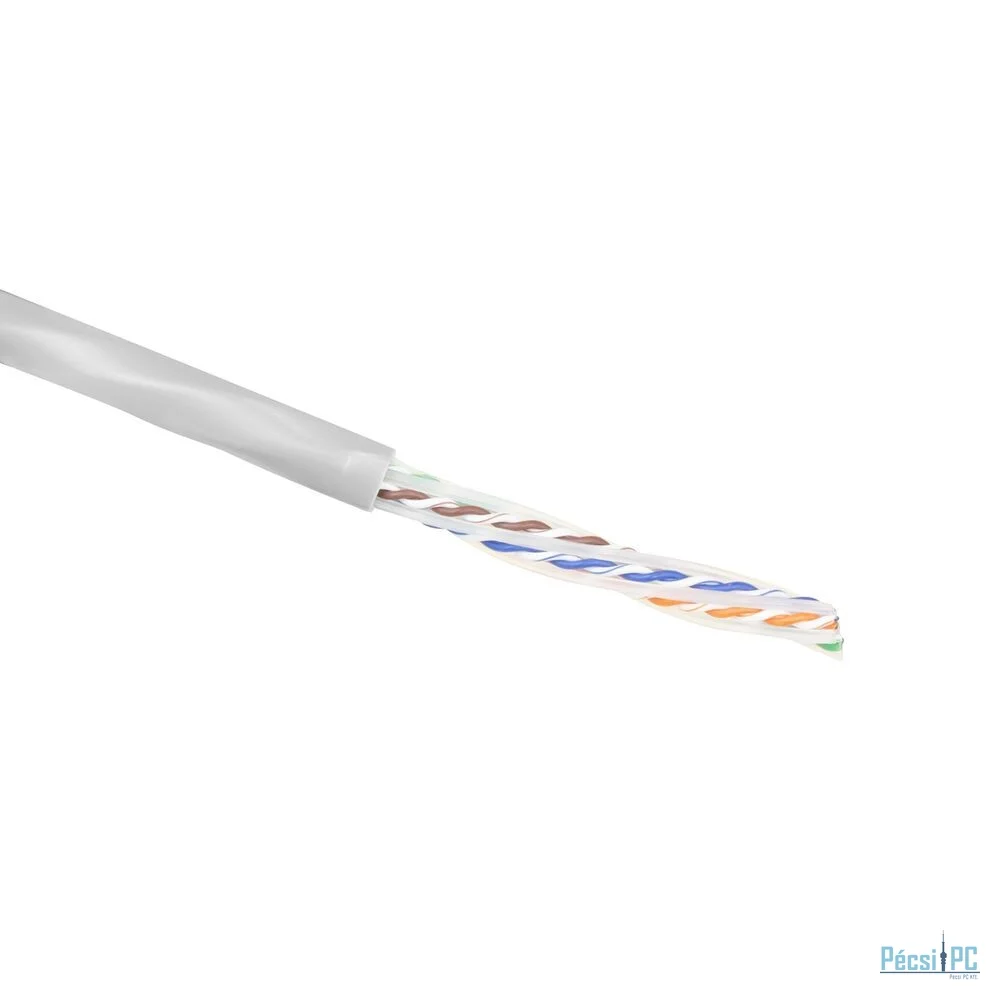 ACT CAT6A U-UTP Installation cable 500m Grey