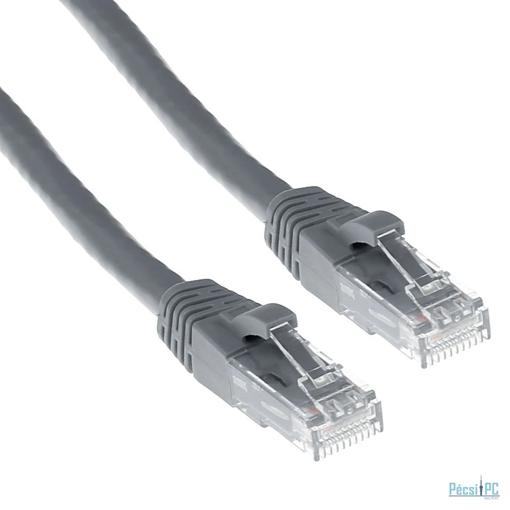 ACT CAT6A U-UTP Patch Cable 10m Grey