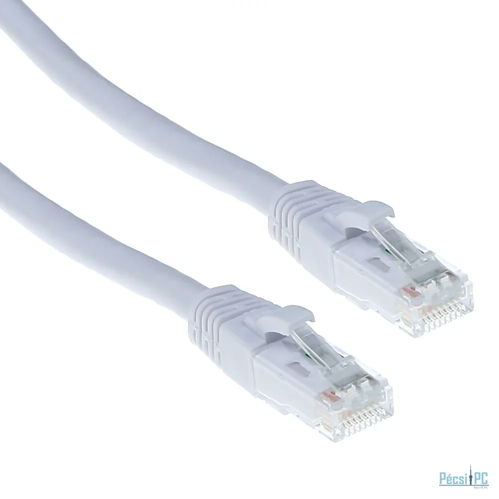 ACT CAT6A U-UTP Patch Cable 10m White