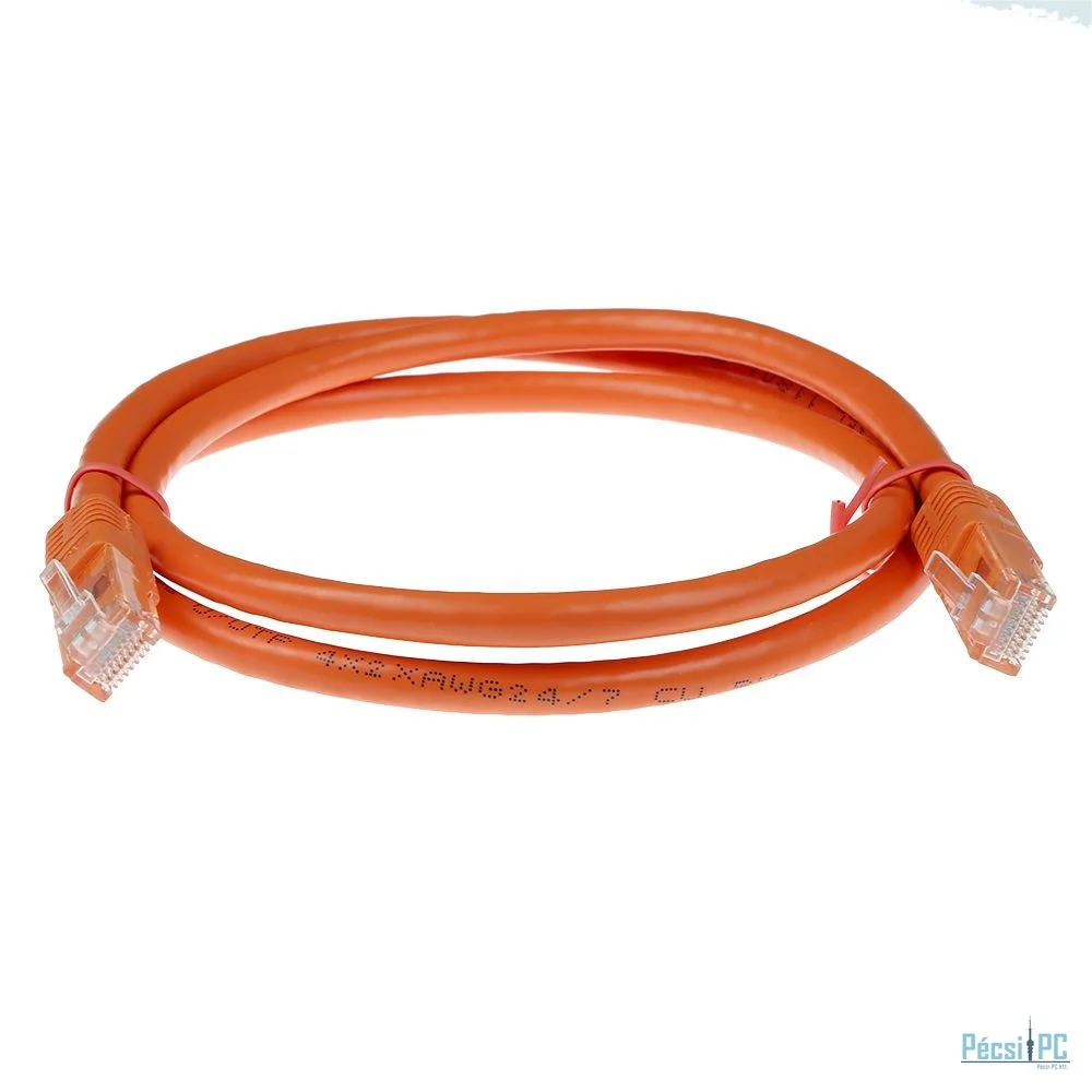 ACT CAT6A U-UTP Patch Cable 15m Orange