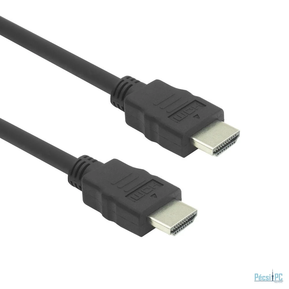 ACT HDMI 4K LSZH Premium High Speed cable v2.0 HDMI-A male to HDMI-A male 2m Black