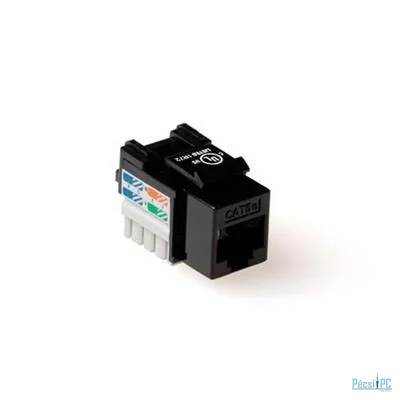 ACT Keystone Jack CAT6 unshielded down