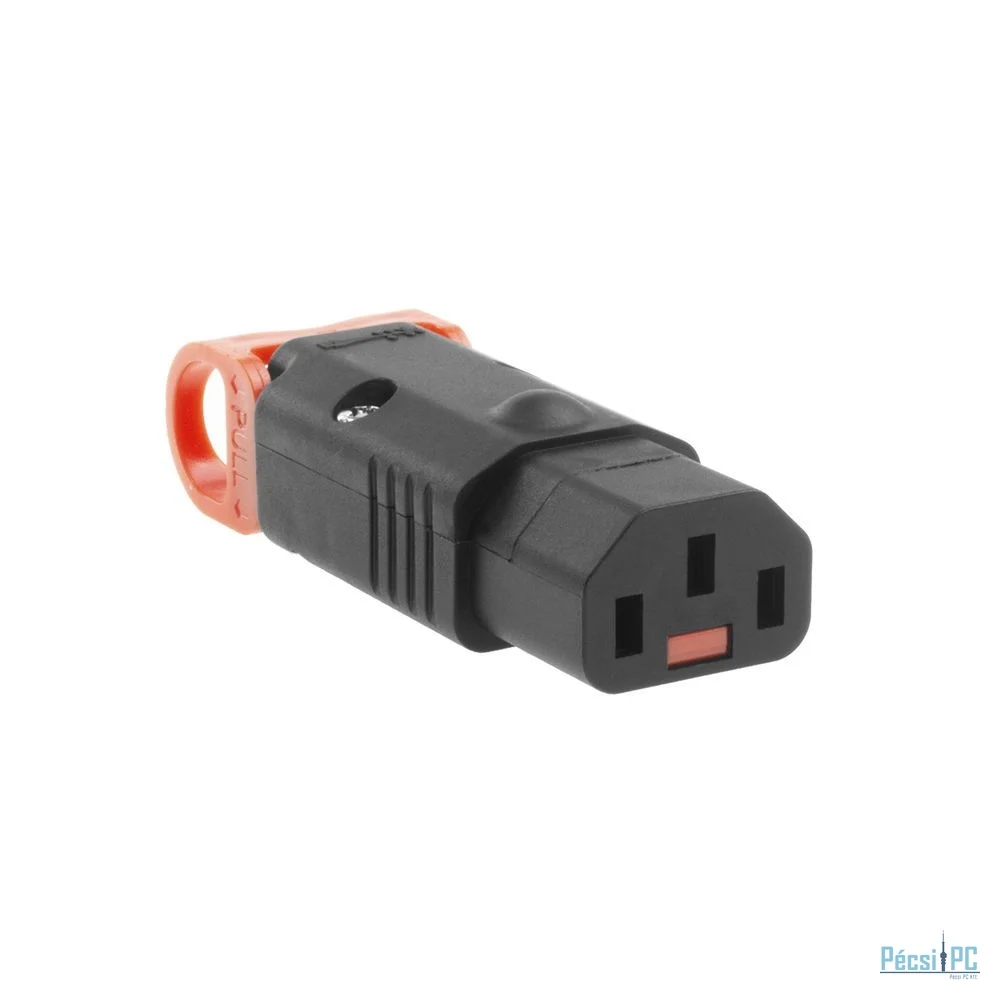 ACT PA130100BK C13 IEC Lock+ rewireable Black