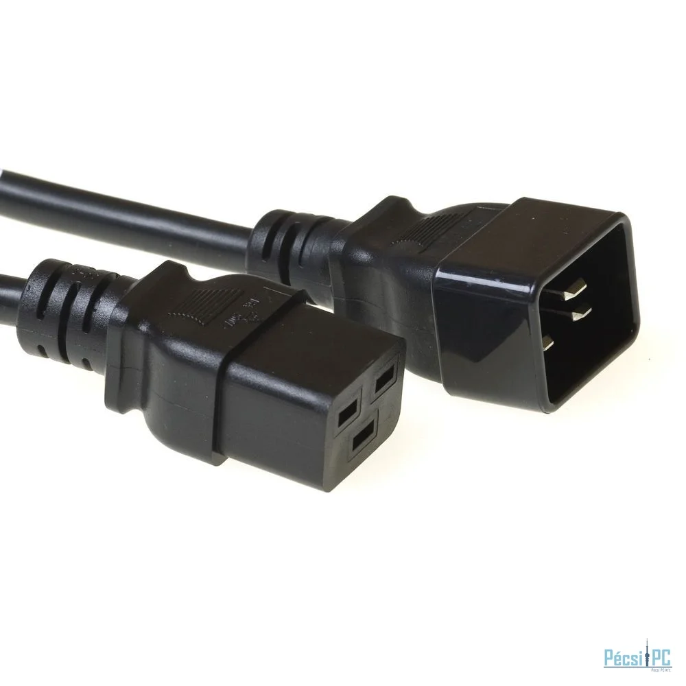 ACT Powercord C19 - C20 3m Black