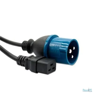 ACT Powercord CEE1 - C19 2,5m Black