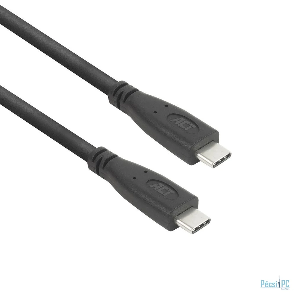ACT USB-C to USB-C cable 5m Black