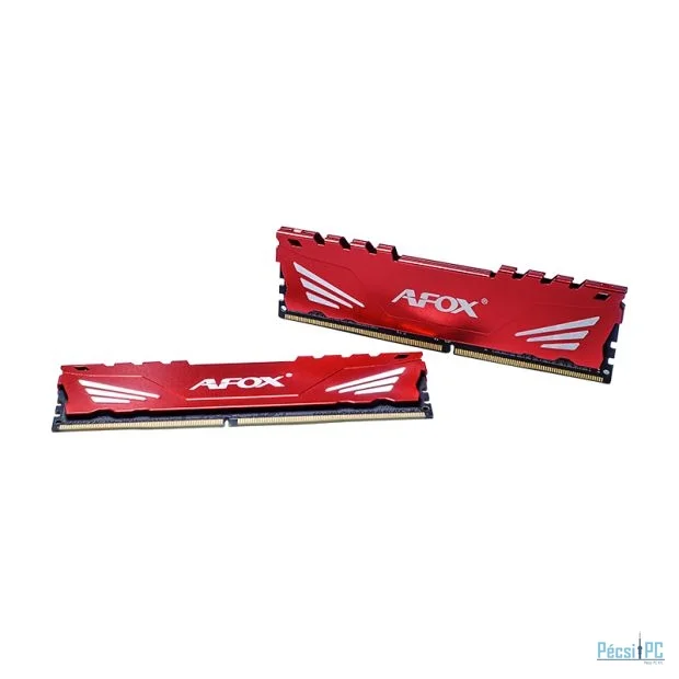 AFOX 16GB DDR4 3200MHz Kit(2x8GB) XMP2 Gaming Red