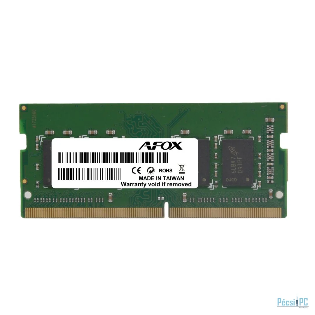 AFOX 8GB DDR3L 1866MHz SODIMM