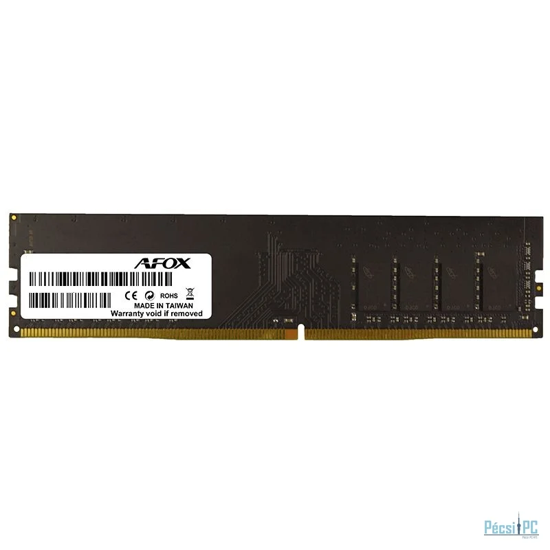 AFOX 8GB DDR4 2400MHz Black